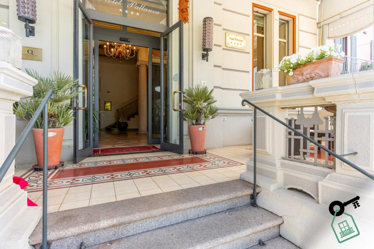 Hotel Rooms Lago Maggiore Verbania Exterior photo
