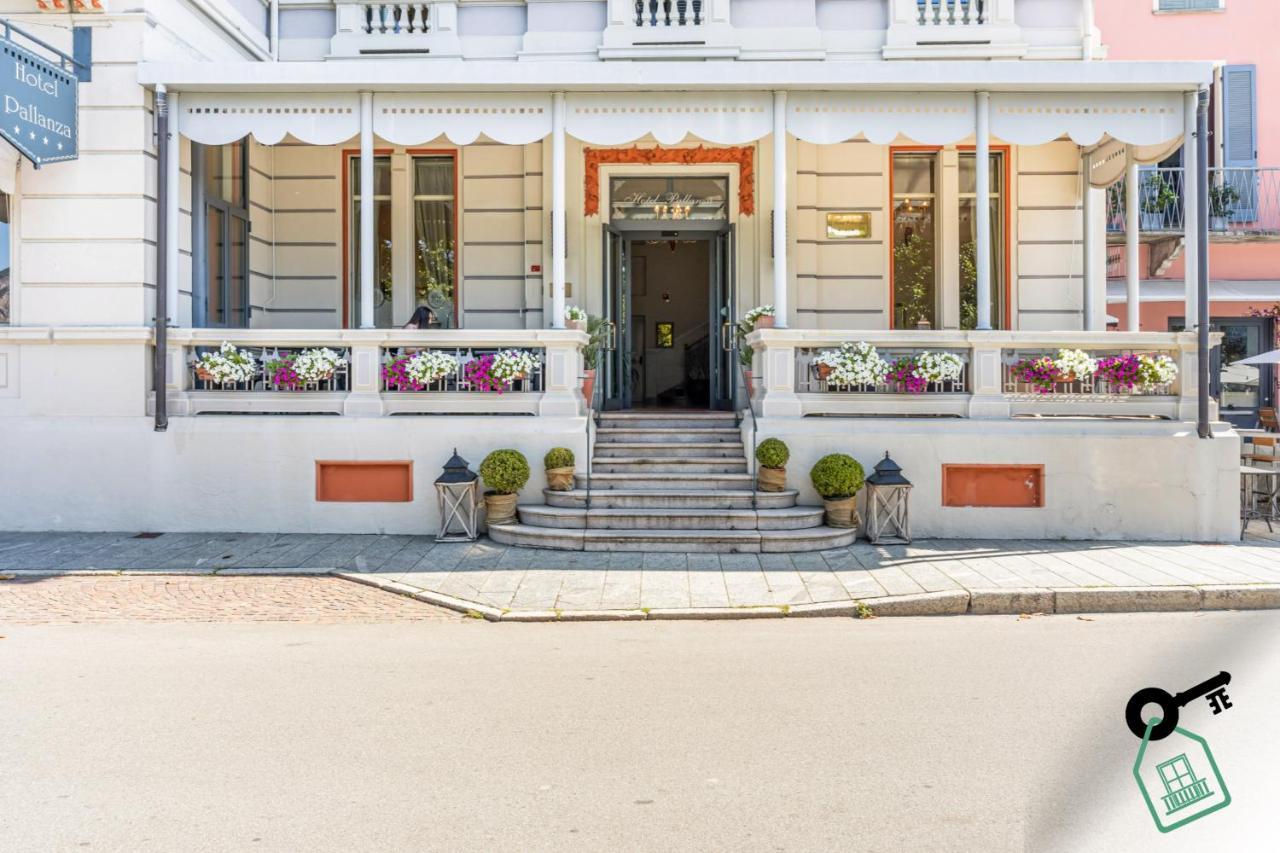 Hotel Rooms Lago Maggiore Verbania Exterior photo