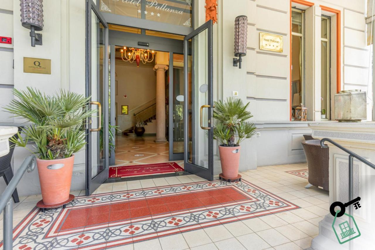 Hotel Rooms Lago Maggiore Verbania Exterior photo