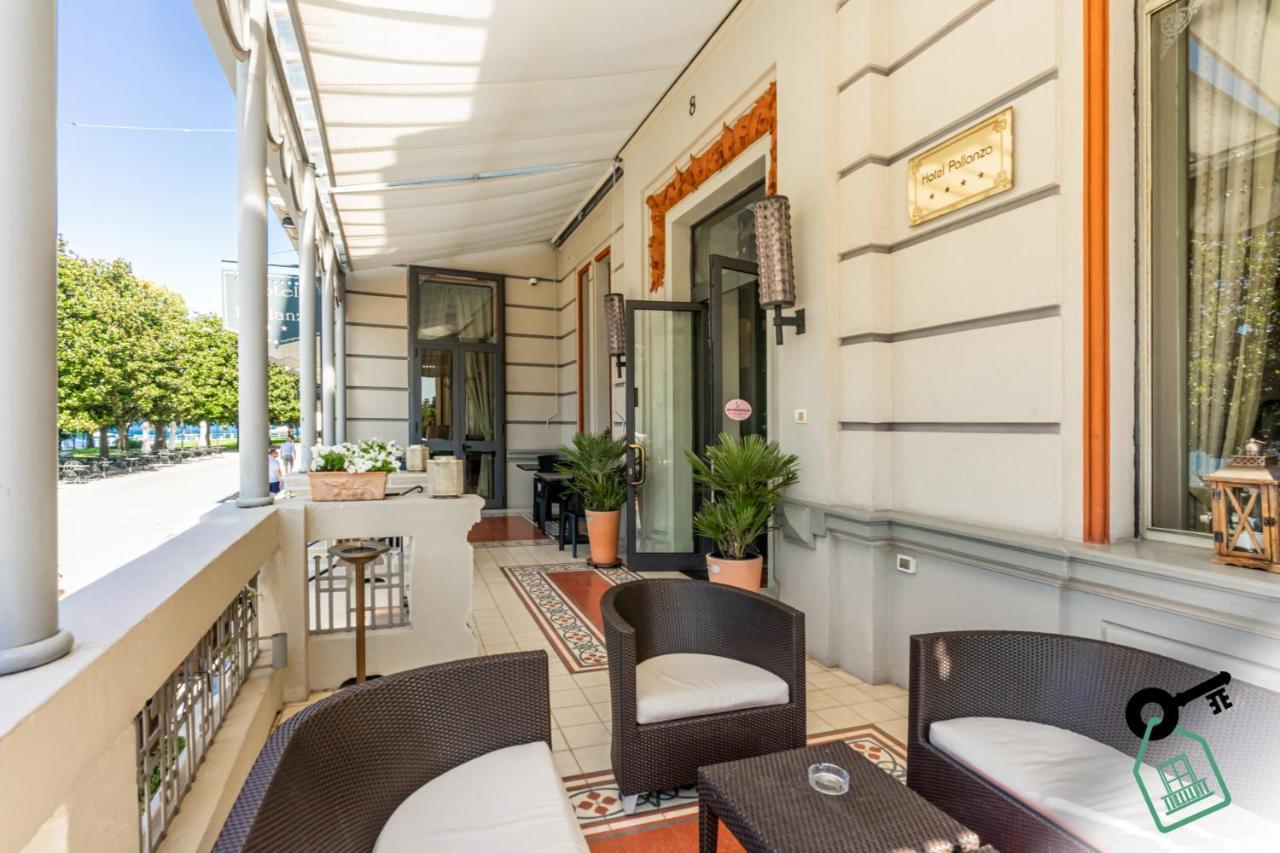 Hotel Rooms Lago Maggiore Verbania Exterior photo