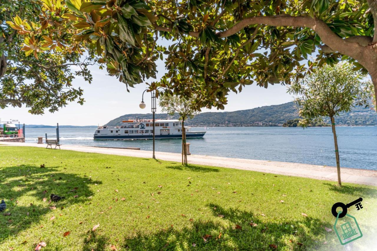 Hotel Rooms Lago Maggiore Verbania Exterior photo